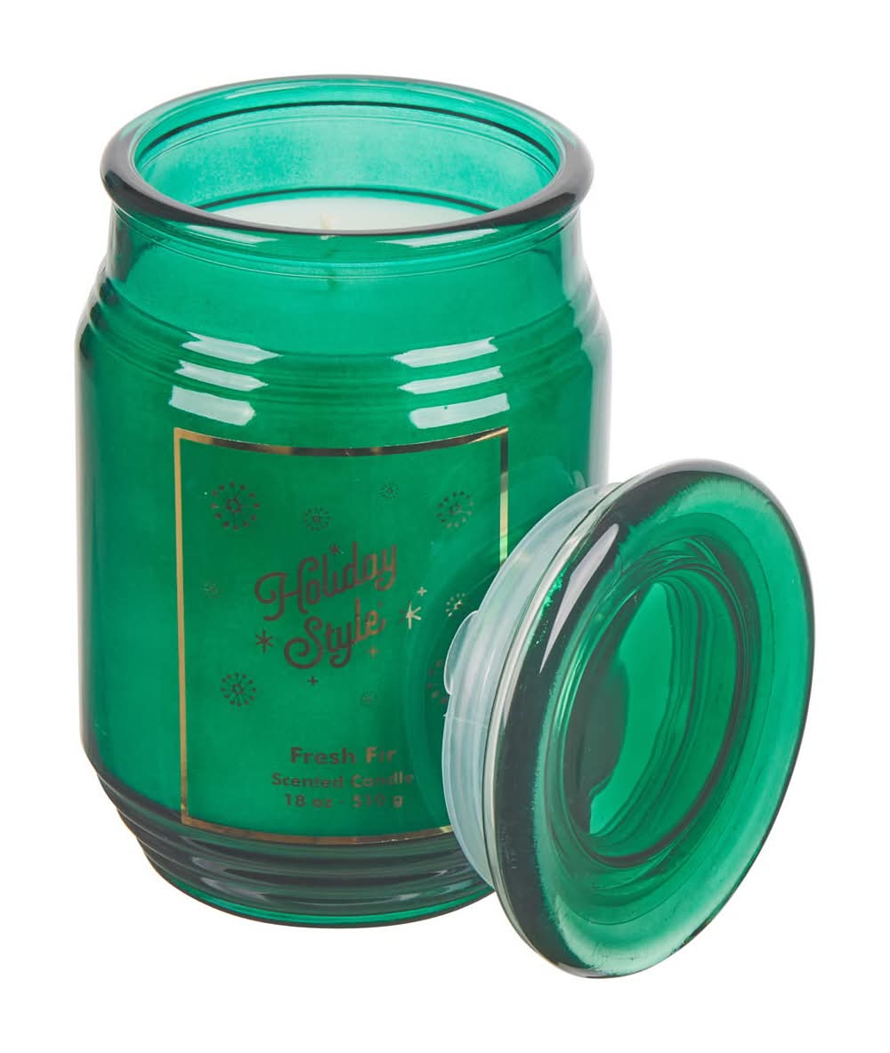 Holiday Style Scented Candle, Fresh Fir