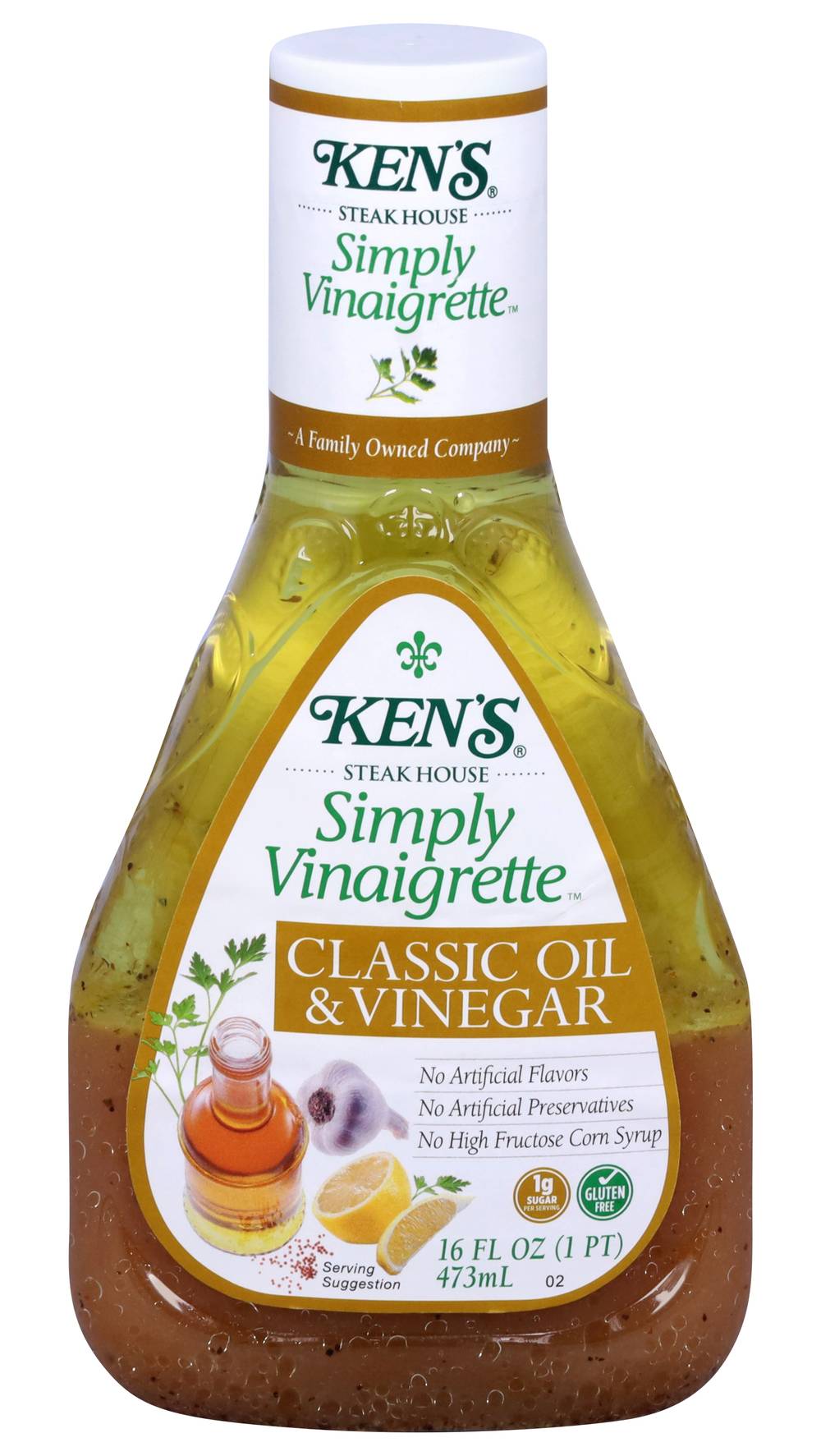 Ken's Steak House Olive Oil & Vinegar Simply Vinaigrette (16 fl oz)