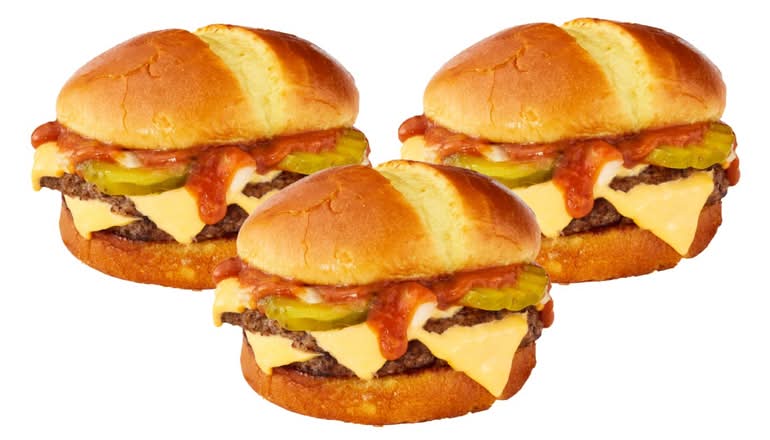 Burger Big Box - 24 Double Cheeseburgers