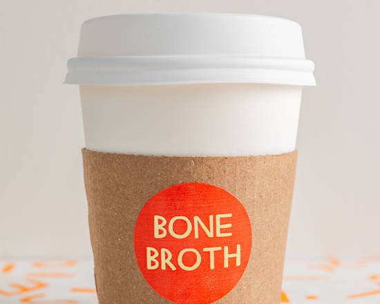 Bone Broth - 8oz Hot