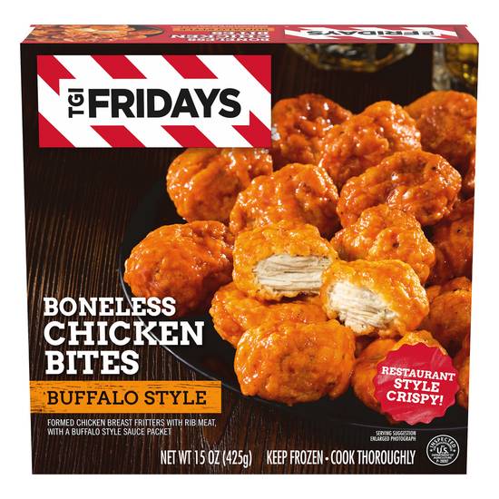 Tgi Fridays Buffalo Style Boneless Chicken Bites