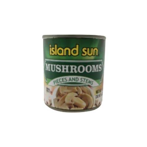 Island Sun Mushrooms Pieces & Stems