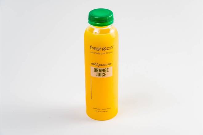 Cold-Pressed Orange Juice
