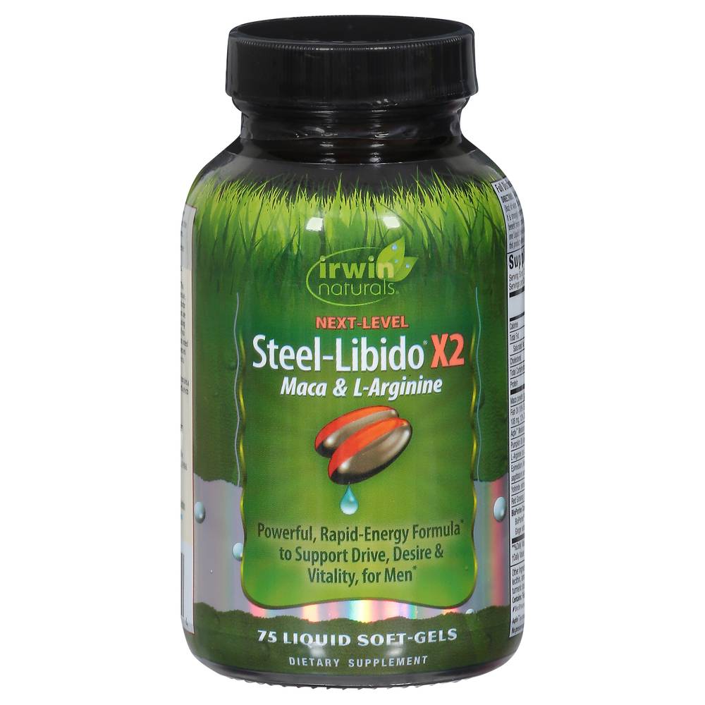 Irwin Naturals Next Level Steel Libido