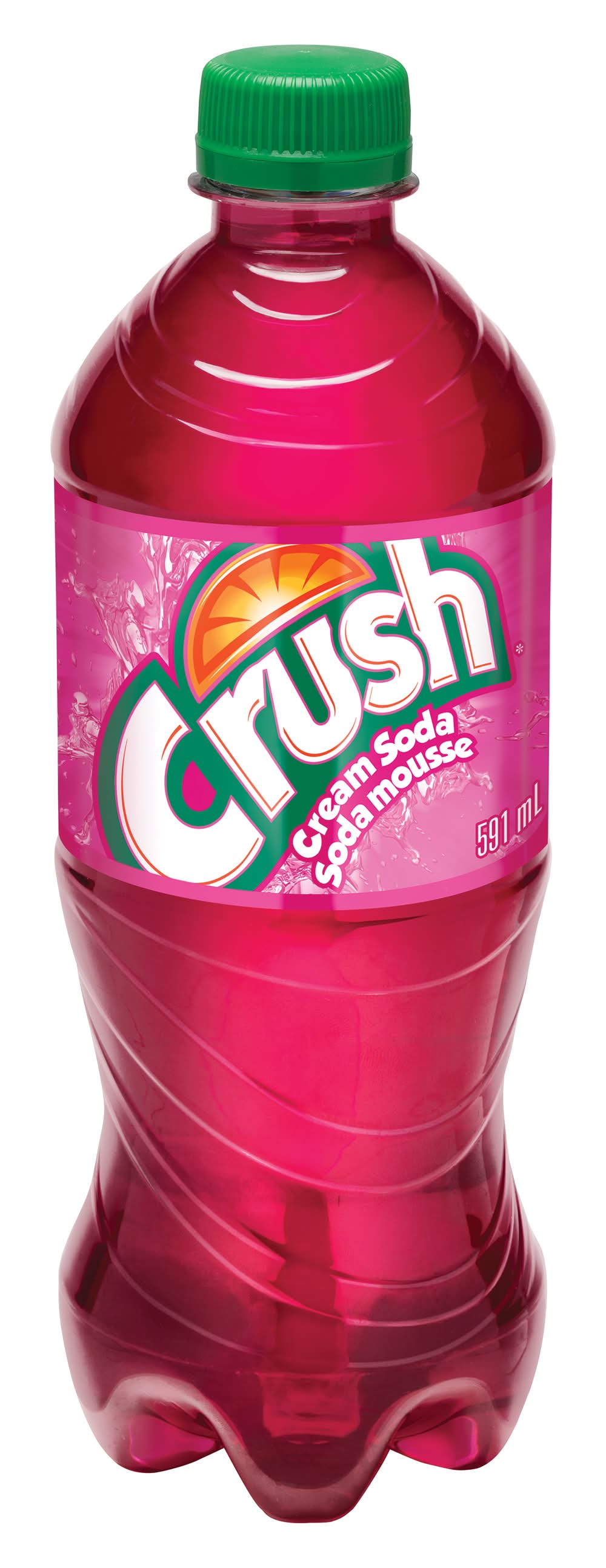 Crush soda mousse - cream soda (591 ml)