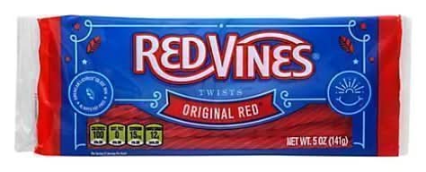 Red Vines Original Red Twists Soft & Chewy Candy (5 oz)