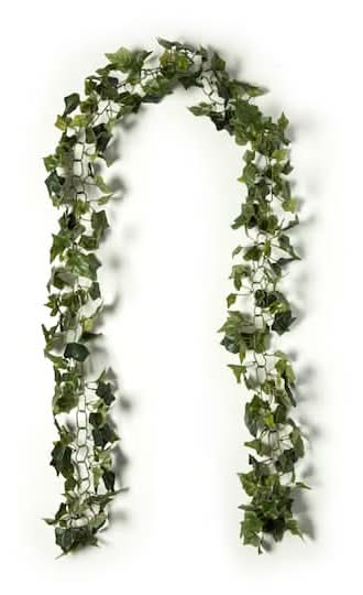 Ashland Mini English Ivy Chain Garland (6 Ft/Assorted)