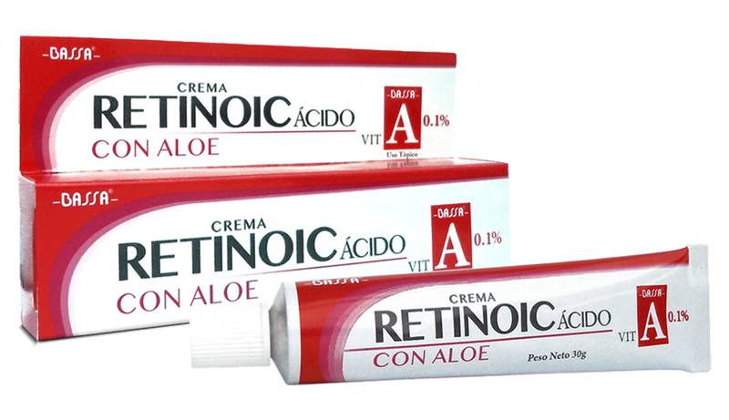 RETINOIC ACIDO CREMA 0.1% TUBO*30G
