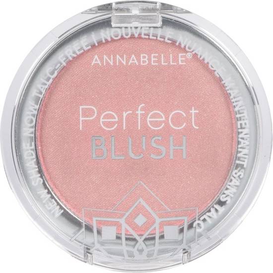 Annabelle Perfect Blush Talc-Free Powder Blush, Dahlia (3 g)