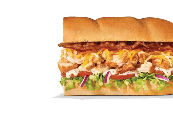 #20 Elite Chicken & Bacon Ranch