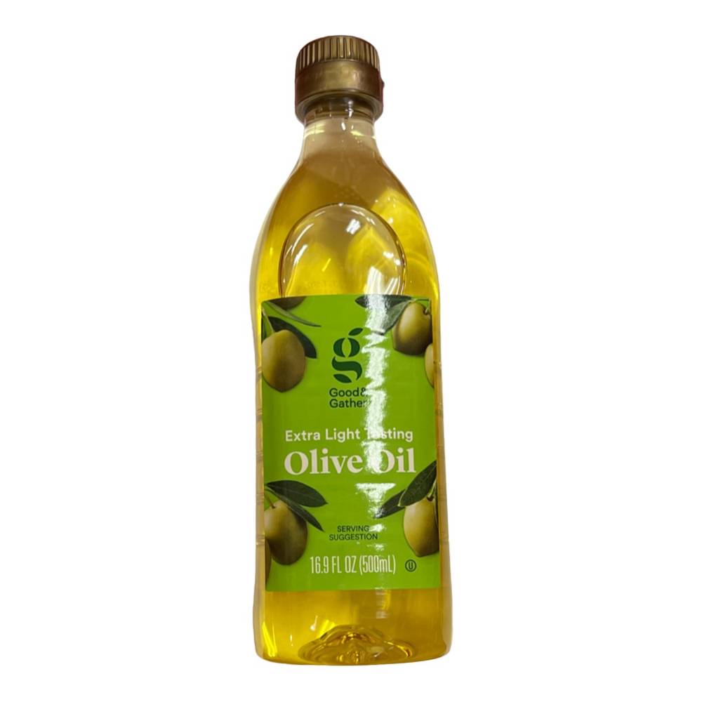 Good & Gather Extra Light Tasting Olive Oil (16.9 fl oz)