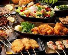 焼鳥居酒屋串焼楽酒 MOJA いろは横丁店