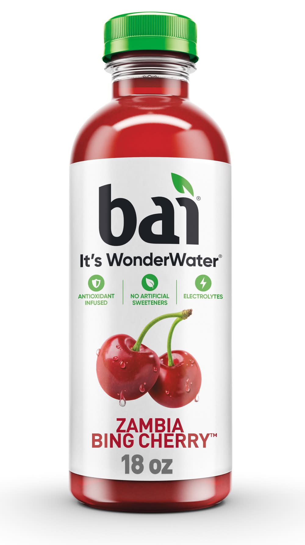 Bai Antioxidant Infused Water, Zambia Bing Cherry (18 fl oz)