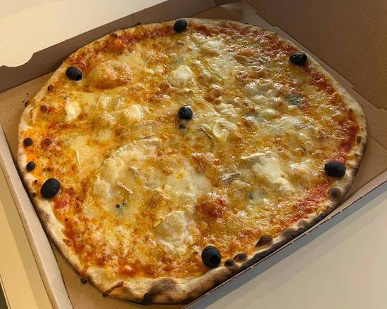 Pizza 7 fromages