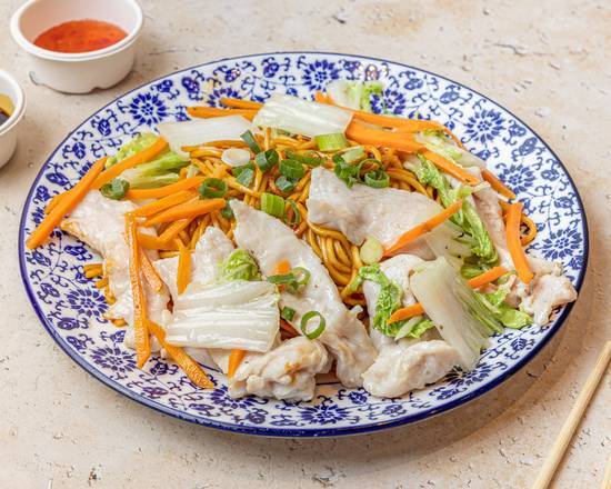 Sizzling Szechuan Sauce Noodles