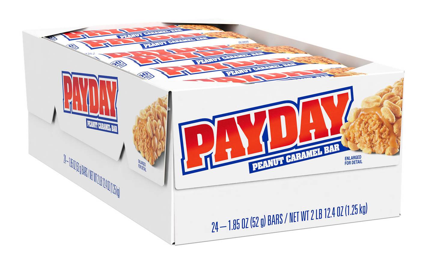 PayDay Peanut Caramel Candy Bar (44.4 oz, 24 ct)