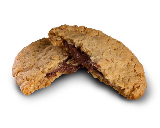 Cookie Noisettes Chocolat au lait fourré Pâte à tartiner