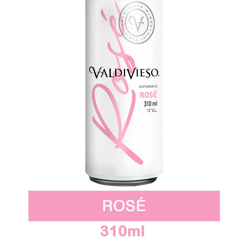 Valdivieso · Vino espumante rosé (310 ml)