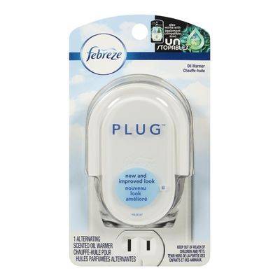 Febreze Plug Single Scented Oil Warmer Starter Kit (1 set)