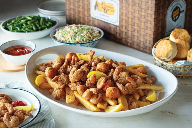 Country Fried Shrimp Family Meal Basket