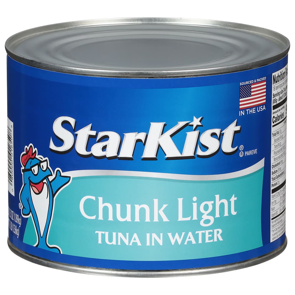 StarKist Chunk Light Tuna in Water (66.5 oz)