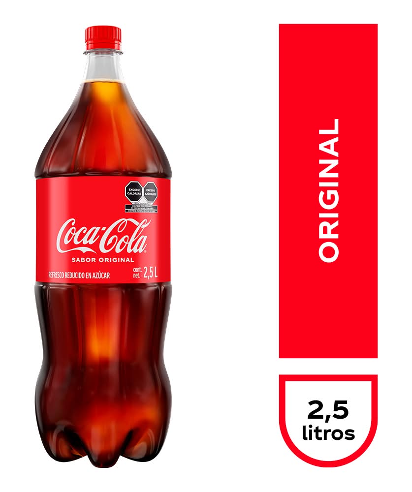 Coca-Cola · Refresco original (2,5 L)