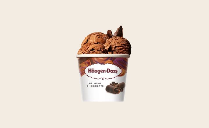 Häagen-Dazs Chocolate Belga 95ml