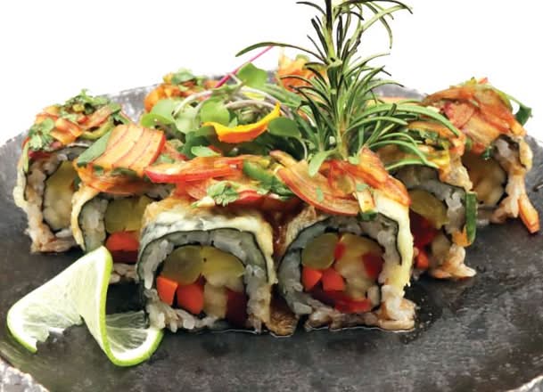 SUPER VEGGIE ROLL
