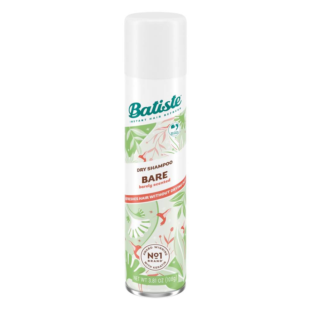 Batiste Bare Barely Scented Dry Shampoo (3.81 oz)