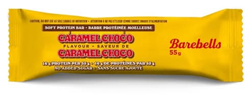 Barebells Soft Protein Bar, Caramel Choco (55 g)