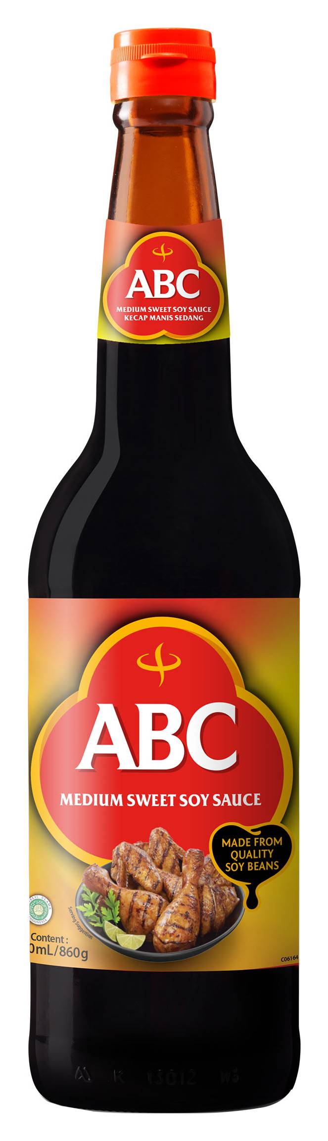ABC Medium Sweet Soy Sauce (620mL)