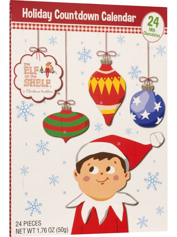 Frankford The Elf on the Shelf Holiday Calendar (1.76 oz)