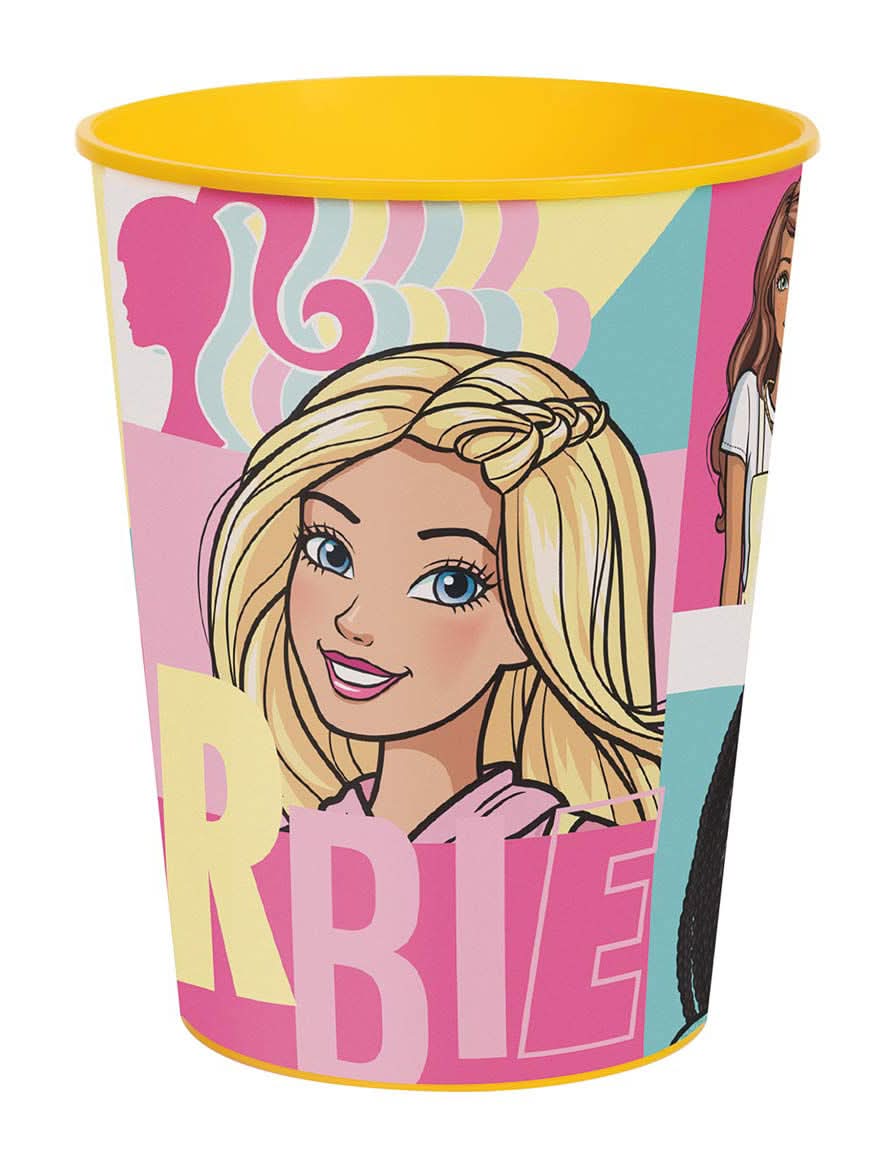 Barbie Plastic Cup 16 Oz