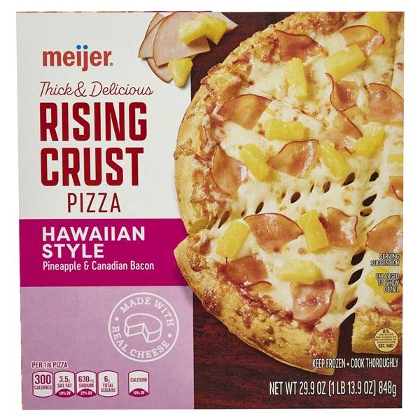 Meijer Rising Rust Hawaiian Style Pizza (29.9 oz)