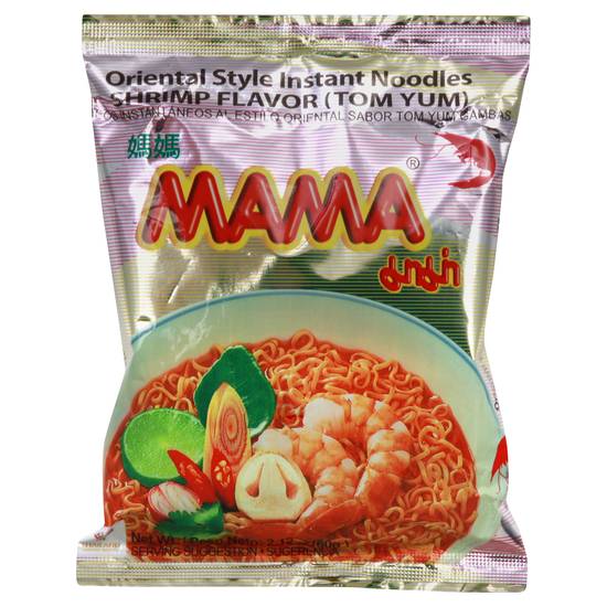 Mama Oriental Style Shrimp Flavor Instant Noodles