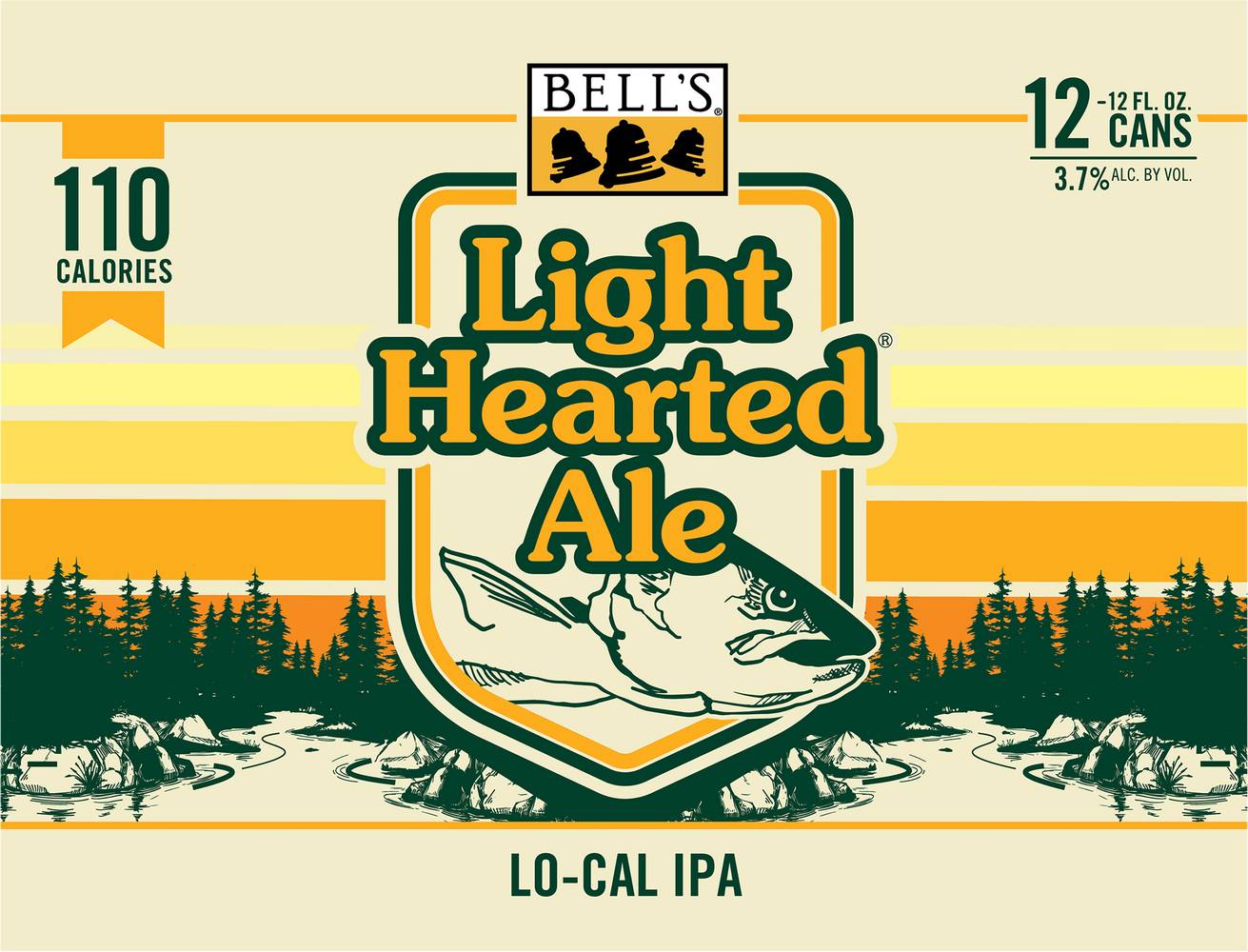 Bell's Light Hearted Ale Lo