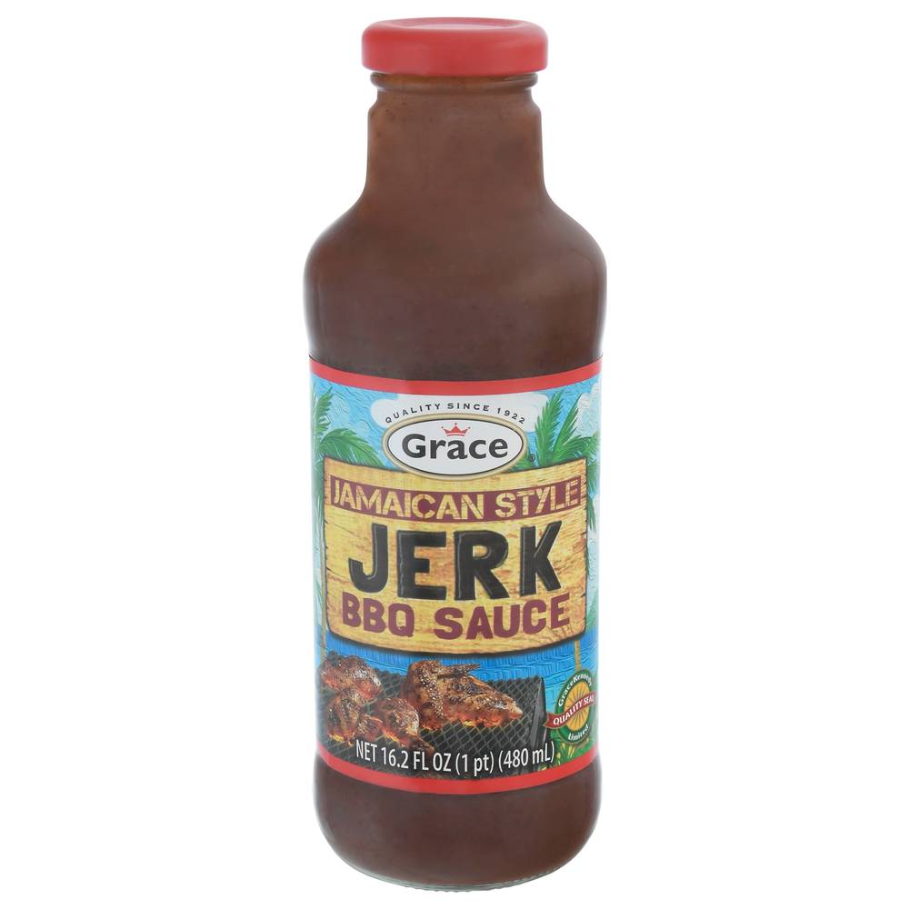 Grace Jamaican Style Jerk Bbq Sauce (16.2 fl oz)