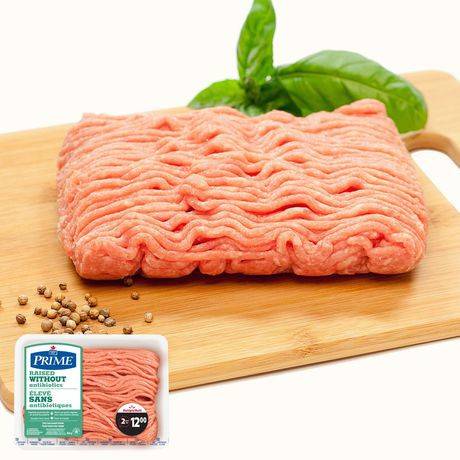 Maple Leaf Prime Lean Ground Chicken (454 g)
