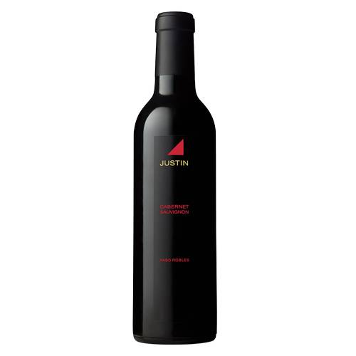 JUSTIN Cabernet Sauvignon Paso Robles, Red Wine 375ml