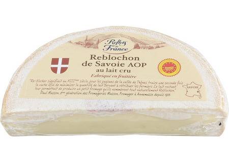 Reblochon Au Lait Cru AOP REFLETS DE FRANCE - le fromage de 240g