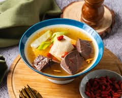 737商圈 台北許家清燉麻辣臭豆腐鴨血&麻辣燙