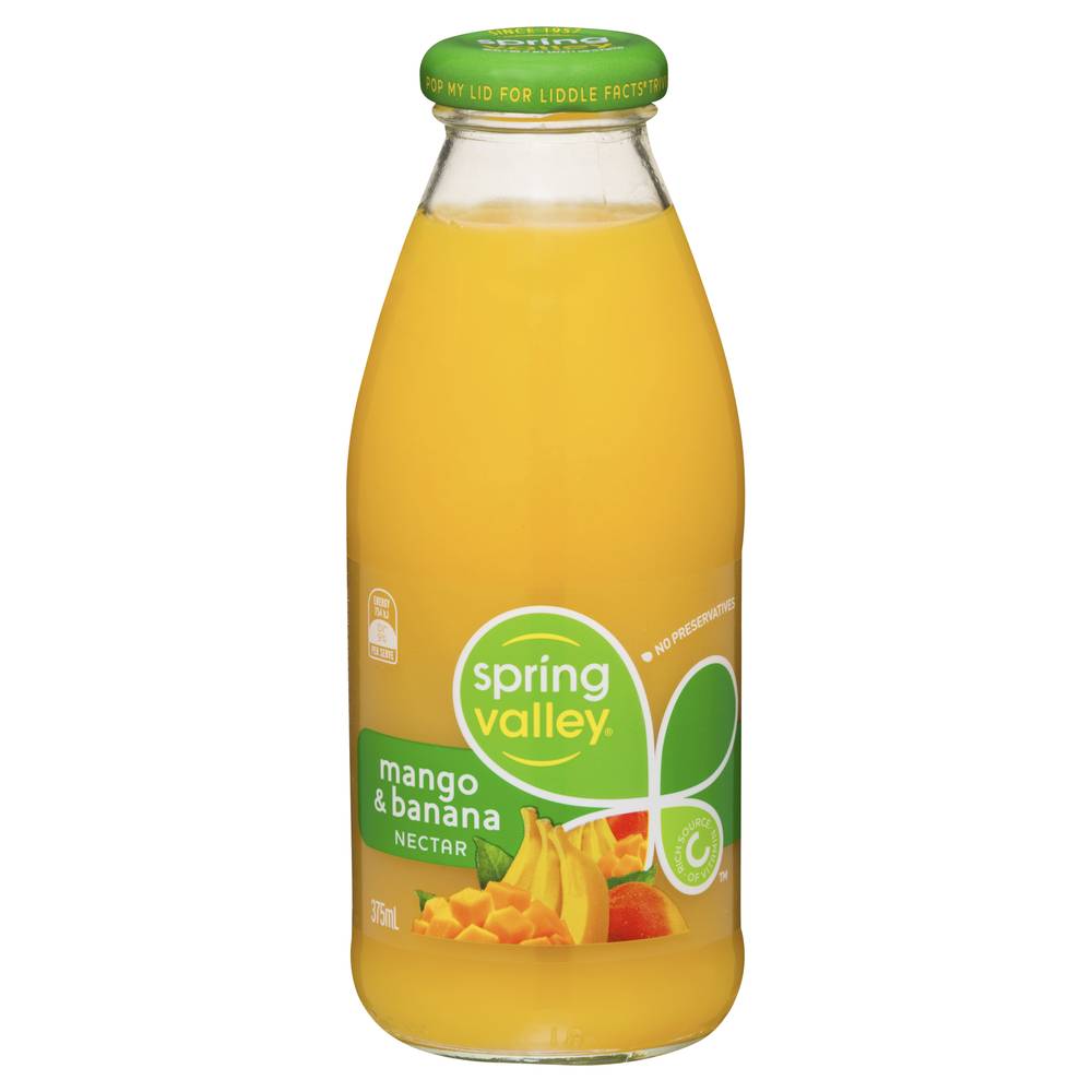 Spring Valley Juice Mango Banana Delivery Near Me Order Online Uber