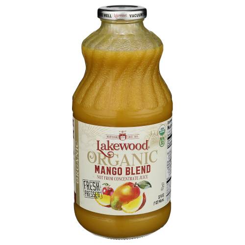 Lakewood Organic Mango Blend Juice Not From Concentrate