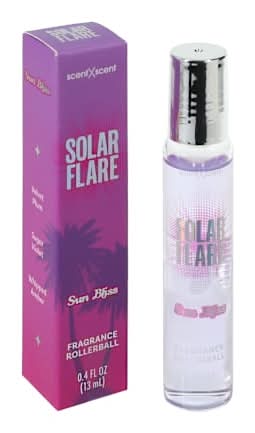 Solar Flare Sun Bliss Fragrance Rollerball 0.4oz Sun Bliss