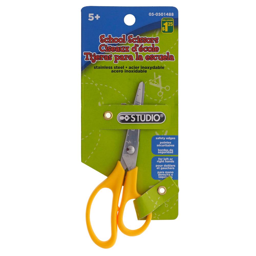 Studio Stainless Student Scissors Assorted