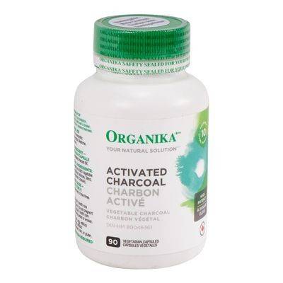 Organika Activated Charcoal Capsules (90 units)