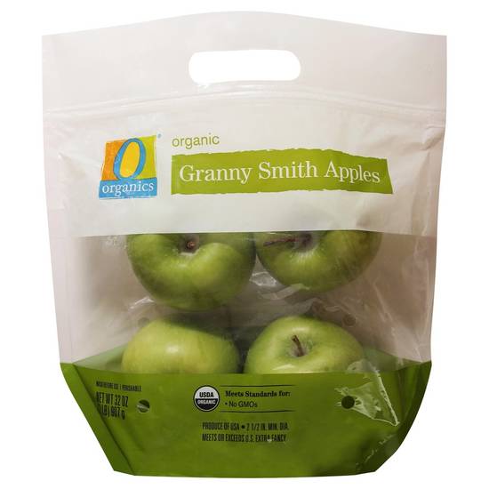Order O Organics · Granny Smith Apples (32 oz) food online from Safeway store, Eureka on bringmethat.com