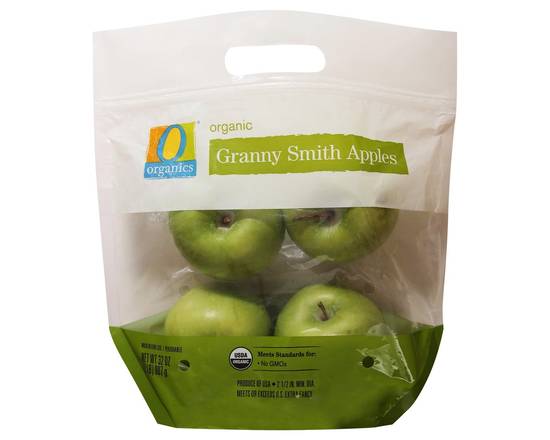 Order O Organics · Granny Smith Apples (32 oz) food online from Safeway store, Butte on bringmethat.com