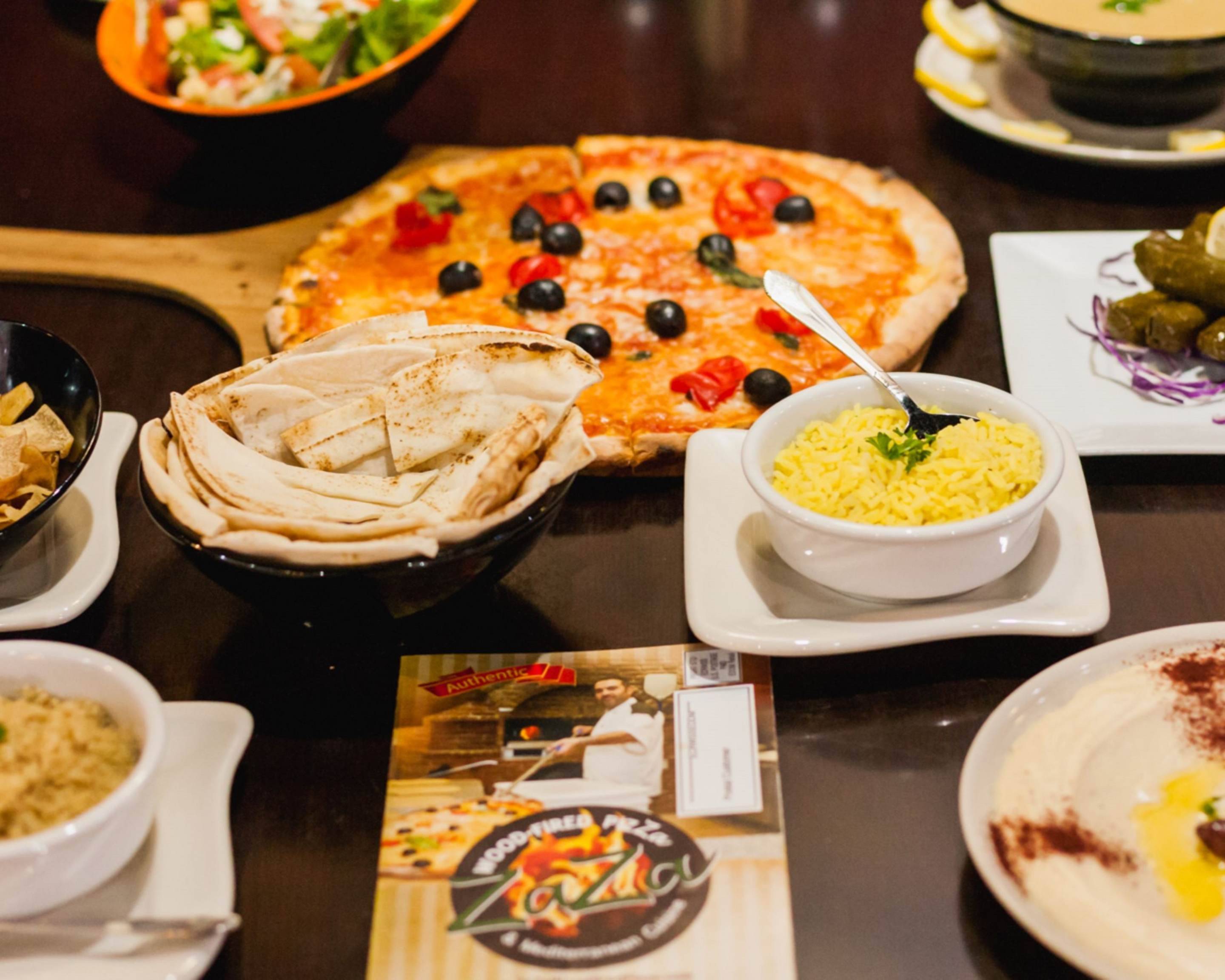 Order Zaza Woodfired Pizza Menu Delivery【Menu & Prices】 Toledo Uber