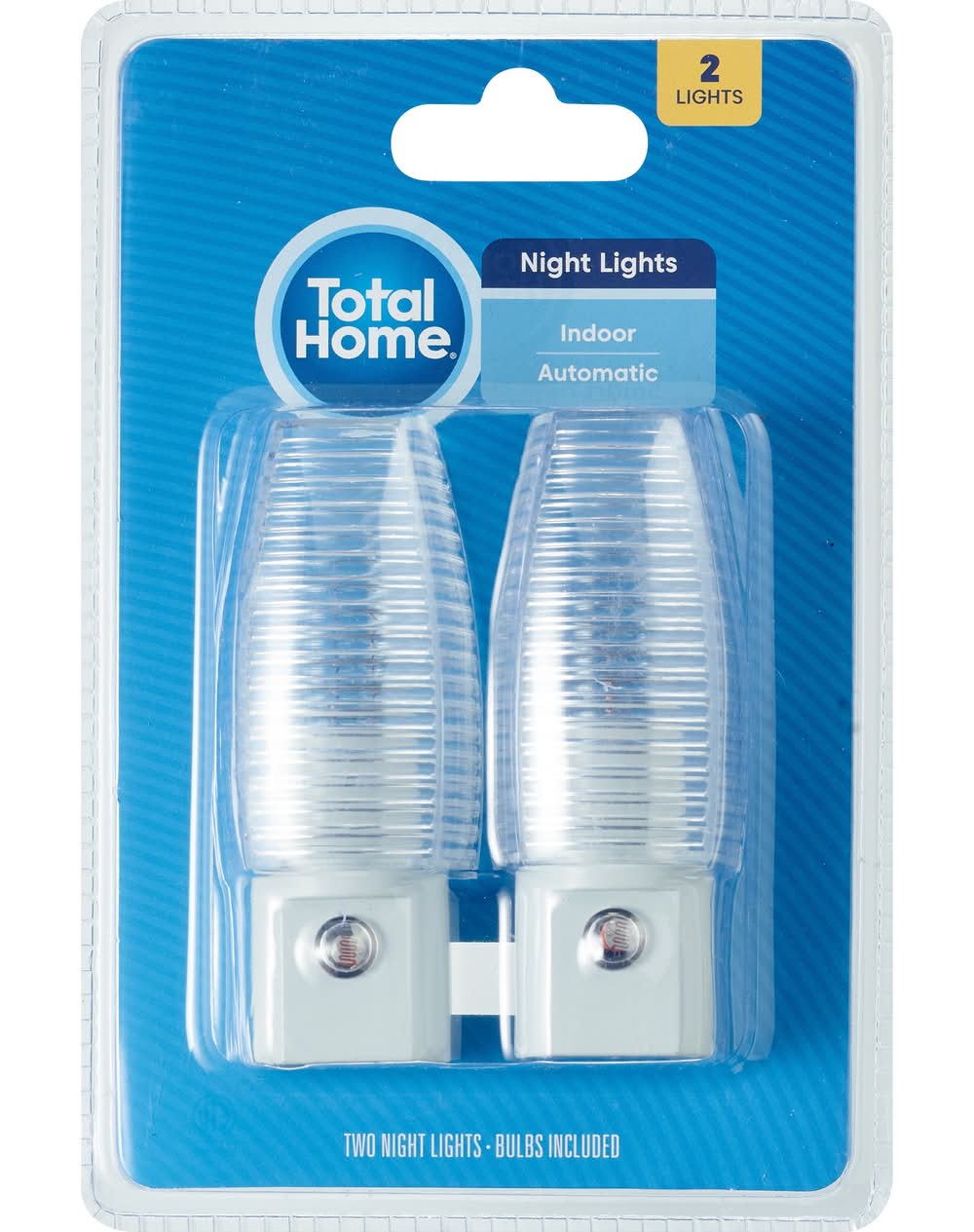 Total Home Automatic Night Lights Bulb (2 ct)